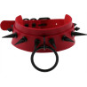 Joy Jewels Collier à pointes Strobo Lish Rouge